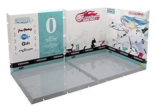 GOOD SMILE Racing - Hatsune Miku - Dioramansion 150 - Racing Miku 2015 Ver. Pit - Racing 2015 ver. (Good Smile Company, PLM)ㅤ – Good Smile Company As Distributor,PLM As Manufacturer – ActionFigure Brasil