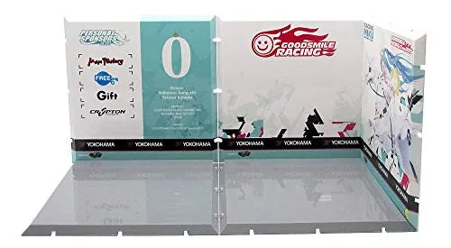 GOOD SMILE Racing - Hatsune Miku - Dioramansion 150 - Racing Miku 2015 Ver. Pit - Racing 2015 ver. (Good Smile Company, PLM)ㅤ – Good Smile Company As Distributor,PLM As Manufacturer – ActionFigure Brasil