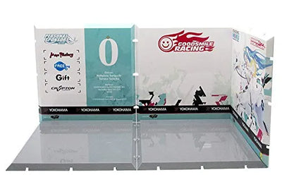 GOOD SMILE Racing - Hatsune Miku - Dioramansion 150 - Racing Miku 2015 Ver. Pit - Racing 2015 ver. (Good Smile Company, PLM)ㅤ – PLUM – ActionFigureBrasil — detalhe do produto