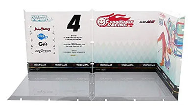 GOOD SMILE Racing - Hatsune Miku - Dioramansion 150 - Racing Miku 2016 Ver. Pit - Racing 2016 ver. (Good Smile Company, PLM)ㅤ – Good Smile Company As Distributor,PLM As Manufacturer – ActionFigure Brasil