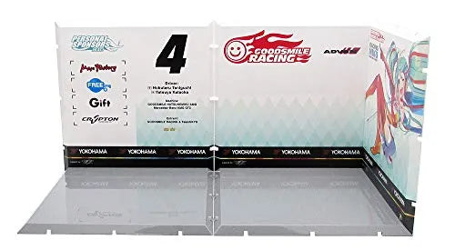GOOD SMILE Racing - Hatsune Miku - Dioramansion 150 - Racing Miku 2016 Ver. Pit - Racing 2016 ver. (Good Smile Company, PLM)ㅤ – Good Smile Company As Distributor,PLM As Manufacturer – ActionFigure Brasil