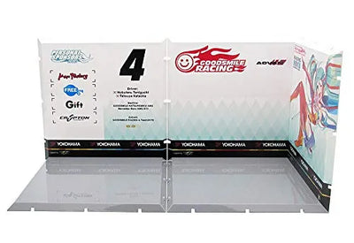 GOOD SMILE Racing - Hatsune Miku - Dioramansion 150 - Racing Miku 2016 Ver. Pit - Racing 2016 ver. (Good Smile Company, PLM)ㅤ – PLUM – ActionFigureBrasil — detalhe do produto