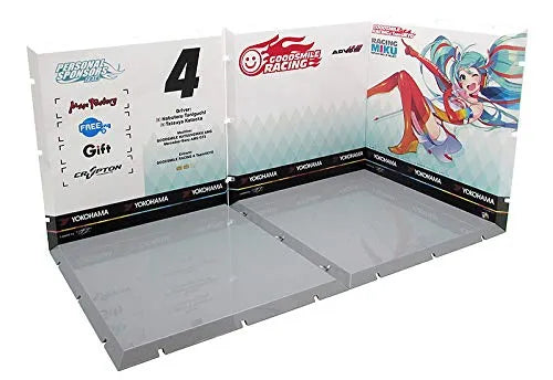 GOOD SMILE Racing - Hatsune Miku - Dioramansion 150 - Racing Miku 2016 Ver. Pit - Racing 2016 ver. (Good Smile Company, PLM)ㅤ – Good Smile Company As Distributor,PLM As Manufacturer – ActionFigure Brasil