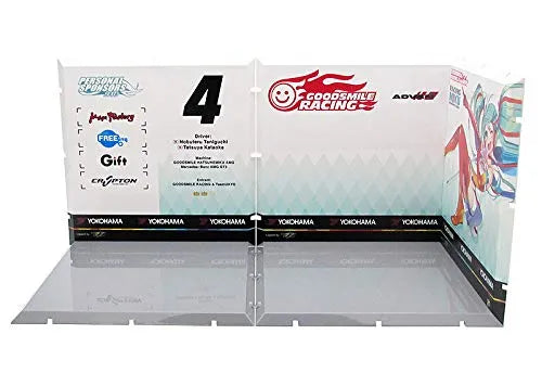 GOOD SMILE Racing - Hatsune Miku - Dioramansion 150 - Racing Miku 2016 Ver. Pit - Racing 2016 ver. (Good Smile Company, PLM)ㅤ – Good Smile Company As Distributor,PLM As Manufacturer – ActionFigure Brasil