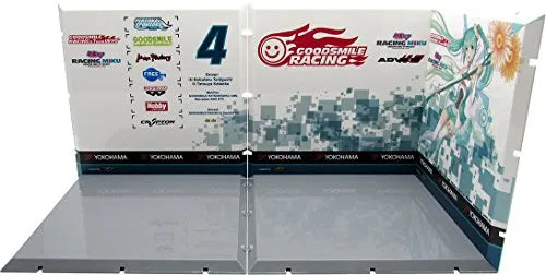 GOOD SMILE Racing - Hatsune Miku - Dioramansion 150 - Racing Miku 2017 Pit A - Racing 2017 ver. (Good Smile Company, PLM)ㅤ – PLM,Good Smile Company – ActionFigure Brasil
