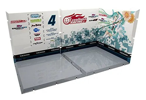 GOOD SMILE Racing - Hatsune Miku - Dioramansion 150 - Racing Miku 2017 Pit A - Racing 2017 ver. (Good Smile Company, PLM)ㅤ – PLM,Good Smile Company – ActionFigure Brasil