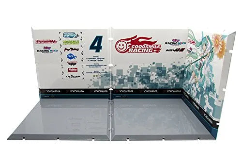 GOOD SMILE Racing - Hatsune Miku - Dioramansion 150 - Racing Miku 2017 Pit A - Racing 2017 ver. (Good Smile Company, PLM)ㅤ – PLM,Good Smile Company – ActionFigure Brasil