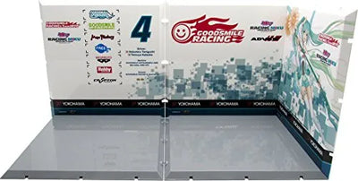 GOOD SMILE Racing - Hatsune Miku - Dioramansion 150 - Racing Miku 2017 Pit B - Racing 2017 ver. (Good Smile Company, PLM)ㅤ – Good Smile Company,PLM – ActionFigure Brasil