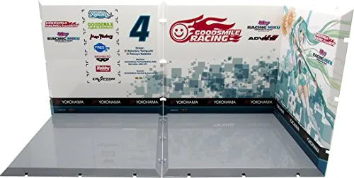 GOOD SMILE Racing - Hatsune Miku - Dioramansion 150 - Racing Miku 2017 Pit B - Racing 2017 ver. (Good Smile Company, PLM)ㅤ – Good Smile Company,PLM – ActionFigure Brasil