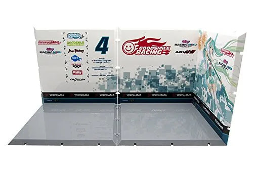 GOOD SMILE Racing - Hatsune Miku - Dioramansion 150 - Racing Miku 2017 Pit B - Racing 2017 ver. (Good Smile Company, PLM)ㅤ – Good Smile Company,PLM – ActionFigure Brasil