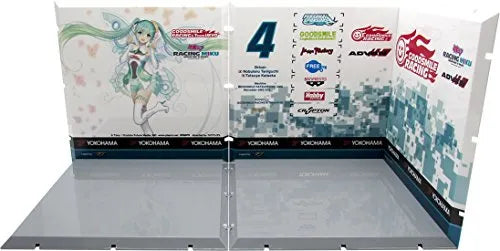 GOOD SMILE Racing - Hatsune Miku - Dioramansion 150 - Racing Miku 2017 Pit C - Racing 2017 ver. (Good Smile Company, PLM)ㅤ – Good Smile Company,PLM – ActionFigure Brasil