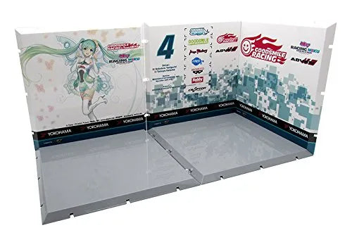 GOOD SMILE Racing - Hatsune Miku - Dioramansion 150 - Racing Miku 2017 Pit C - Racing 2017 ver. (Good Smile Company, PLM)ㅤ – Good Smile Company,PLM – ActionFigure Brasil
