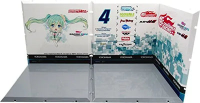 GOOD SMILE Racing - Hatsune Miku - Dioramansion 150 - Racing Miku 2017 Pit D - Racing 2017 ver. (Good Smile Company, PLM)ㅤ – Good Smile Company,PLM – ActionFigure Brasil