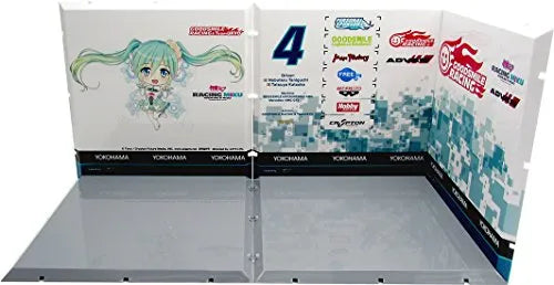 GOOD SMILE Racing - Hatsune Miku - Dioramansion 150 - Racing Miku 2017 Pit D - Racing 2017 ver. (Good Smile Company, PLM)ㅤ – Good Smile Company,PLM – ActionFigure Brasil