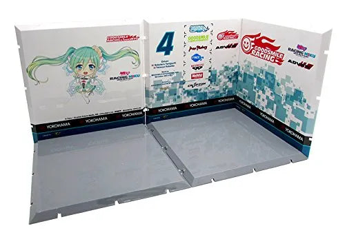 GOOD SMILE Racing - Hatsune Miku - Dioramansion 150 - Racing Miku 2017 Pit D - Racing 2017 ver. (Good Smile Company, PLM)ㅤ – Good Smile Company,PLM – ActionFigure Brasil