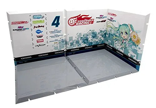 GOOD SMILE Racing - Hatsune Miku - Dioramansion 150 - Racing Miku 2017 Pit E - Racing 2017 ver. (Good Smile Company, PLM)ㅤ – Good Smile Company As Distributor,PLM As Manufacturer – ActionFigure Brasil
