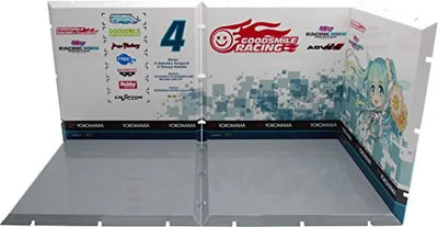 GOOD SMILE Racing - Hatsune Miku - Dioramansion 150 - Racing Miku 2017 Pit E - Racing 2017 ver. (Good Smile Company, PLM)ㅤ – Good Smile Company As Distributor,PLM As Manufacturer – ActionFigure Brasil