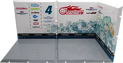 GOOD SMILE Racing - Hatsune Miku - Dioramansion 150 - Racing Miku 2017 Pit E - Racing 2017 ver. (Good Smile Company, PLM)ㅤ – Good Smile Company As Distributor,PLM As Manufacturer – ActionFigure Brasil