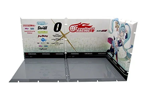 GOOD SMILE Racing - Hatsune Miku - Dioramansion 150 - Racing Miku 2018 Pit A - Racing 2018 ver. (Good Smile Company, PLM)ㅤ – PLUM – ActionFigureBrasil