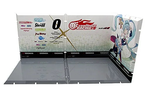 GOOD SMILE Racing - Hatsune Miku - Dioramansion 150 - Racing Miku 2018 Pit A - Racing 2018 ver. (Good Smile Company, PLM)ㅤ – PLUM – ActionFigureBrasil