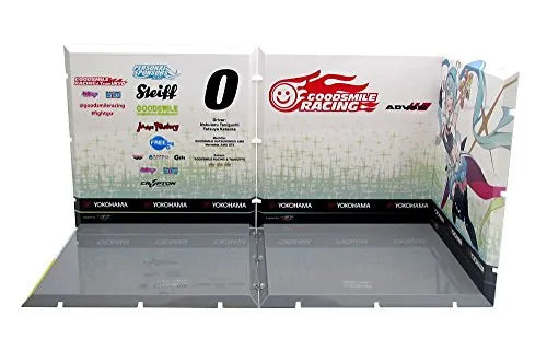 GOOD SMILE Racing - Hatsune Miku - Dioramansion 150 - Racing Miku 2018 Pit B - Racing 2018 ver. (Good Smile Company, PLM)ㅤ – Good Smile Company,PLM – ActionFigure Brasil