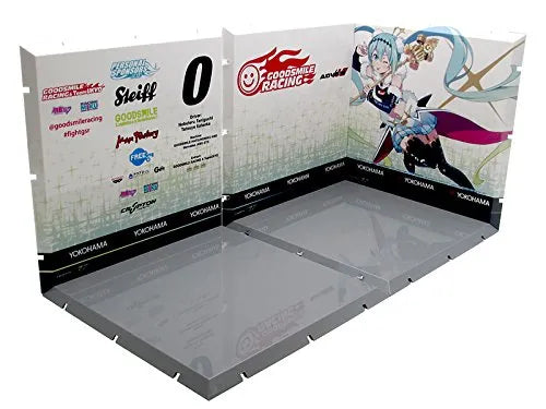 GOOD SMILE Racing - Hatsune Miku - Dioramansion 150 - Racing Miku 2018 Pit B - Racing 2018 ver. (Good Smile Company, PLM)ㅤ – Good Smile Company,PLM – ActionFigure Brasil
