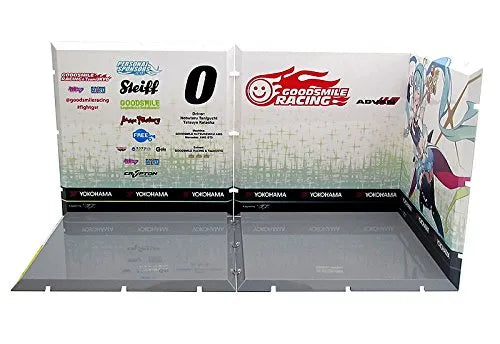 GOOD SMILE Racing - Hatsune Miku - Dioramansion 150 - Racing Miku 2018 Pit B - Racing 2018 ver. (Good Smile Company, PLM)ㅤ – Good Smile Company,PLM – ActionFigure Brasil