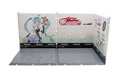 GOOD SMILE Racing - Hatsune Miku - Dioramansion 150 - Racing Miku 2018 Pit C - Racing 2018 ver. (Good Smile Company, PLM)ㅤ – Good Smile Company As Distributor,PLM As Manufacturer – ActionFigure Brasil