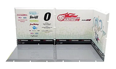 GOOD SMILE Racing - Hatsune Miku - Dioramansion 150 - Racing Miku 2018 Pit D - Racing 2018 ver. (Good Smile Company, PLM)ㅤ – Good Smile Company As Distributor,PLM As Manufacturer – ActionFigure Brasil