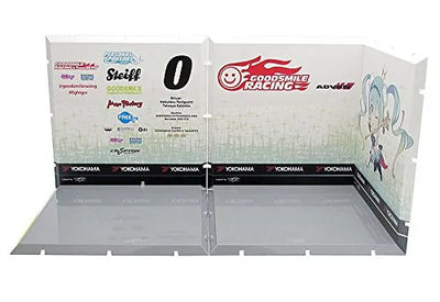 GOOD SMILE Racing - Hatsune Miku - Dioramansion 150 - Racing Miku 2018 Pit D - Racing 2018 ver. (Good Smile Company, PLM)ㅤ – Good Smile Company As Distributor,PLM As Manufacturer – ActionFigure Brasil — close