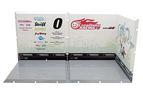 GOOD SMILE Racing - Hatsune Miku - Dioramansion 150 - Racing Miku 2018 Pit D - Racing 2018 ver. (Good Smile Company, PLM)ㅤ – Good Smile Company As Distributor,PLM As Manufacturer – ActionFigure Brasil