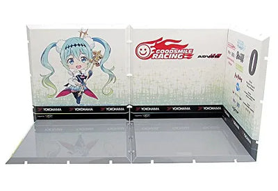 GOOD SMILE Racing - Hatsune Miku - Dioramansion 150 - Racing Miku 2018 Pit E - Racing 2018 ver. (Good Smile Company, PLM)ㅤ – Good Smile Company As Distributor,PLM As Manufacturer – ActionFigure Brasil — close