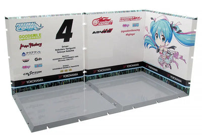 GOOD SMILE Racing - Hatsune Miku - Dioramansion 150 - Racing Miku 2019 Pit D - Racing 2019 ver. (Good Smile Company, PLM)ㅤ – Good Smile Company,PLM – ActionFigure Brasil