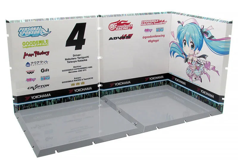 GOOD SMILE Racing - Hatsune Miku - Dioramansion 150 - Racing Miku 2019 Pit D - Racing 2019 ver. (Good Smile Company, PLM)ㅤ – Good Smile Company,PLM – ActionFigure Brasil