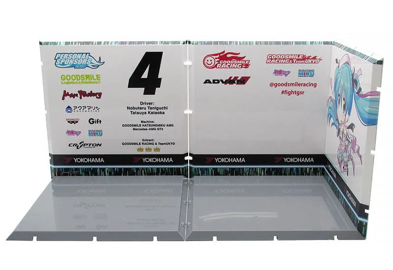 GOOD SMILE Racing - Hatsune Miku - Dioramansion 150 - Racing Miku 2019 Pit D - Racing 2019 ver. (Good Smile Company, PLM)ㅤ – Good Smile Company,PLM – ActionFigure Brasil