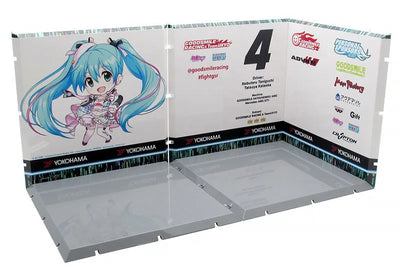 GOOD SMILE Racing - Hatsune Miku - Dioramansion 150 - Racing Miku 2019 Pit E - Racing 2019 ver. (Good Smile Company, PLM)ㅤ – Good Smile Company,PLM – ActionFigure Brasil