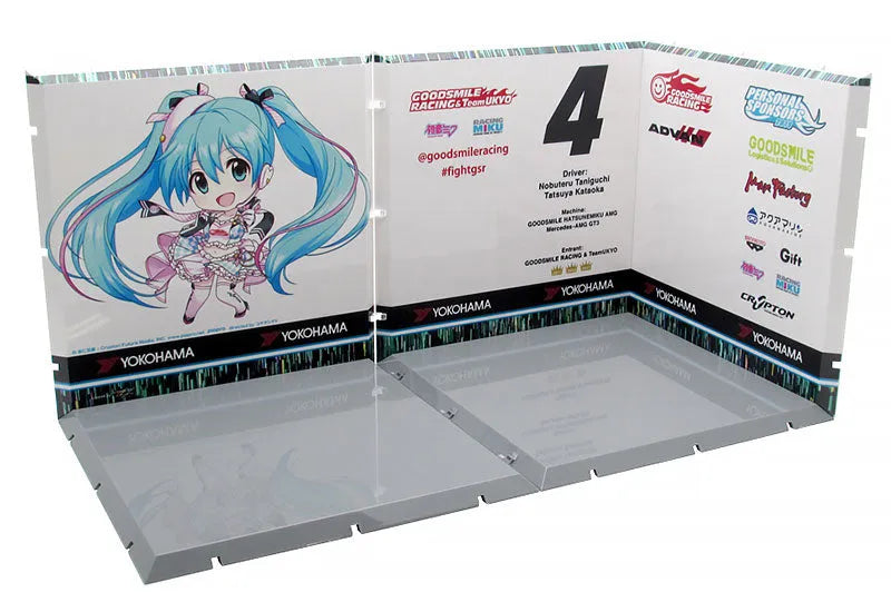 GOOD SMILE Racing - Hatsune Miku - Dioramansion 150 - Racing Miku 2019 Pit E - Racing 2019 ver. (Good Smile Company, PLM)ㅤ – Good Smile Company,PLM – ActionFigure Brasil