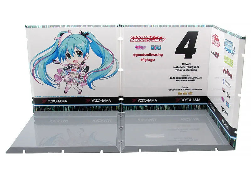 GOOD SMILE Racing - Hatsune Miku - Dioramansion 150 - Racing Miku 2019 Pit E - Racing 2019 ver. (Good Smile Company, PLM)ㅤ – Good Smile Company,PLM – ActionFigure Brasil