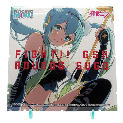 GOOD SMILE Racing - Hatsune Miku - Dioramansion 150: Racing Miku Pit 2018 Optional Panels - Rd. 6 SUGO (Good Smile Company, PLM)ㅤ – Good Smile Company As Distributor,PLM As Manufacturer – ActionFigure Brasil — close