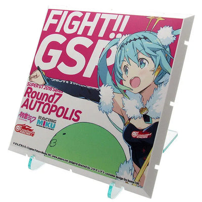 GOOD SMILE Racing - Hatsune Miku - Dioramansion 150: Racing Miku Pit 2018 Optional Panels - Rd. 7 Autopolis (Good Smile Company, PLM)ㅤ – Good Smile Company As Distributor,PLM As Manufacturer – ActionFigure Brasil — close
