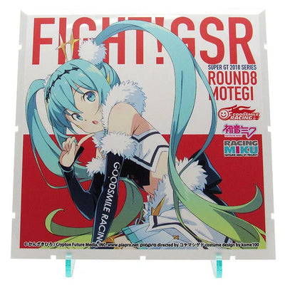 GOOD SMILE Racing - Hatsune Miku - Dioramansion 150: Racing Miku Pit 2018 Optional Panels - Rd. 8 Motegi (Good Smile Company, PLM)ㅤ – Good Smile Company As Distributor,PLM As Manufacturer – ActionFigure Brasil