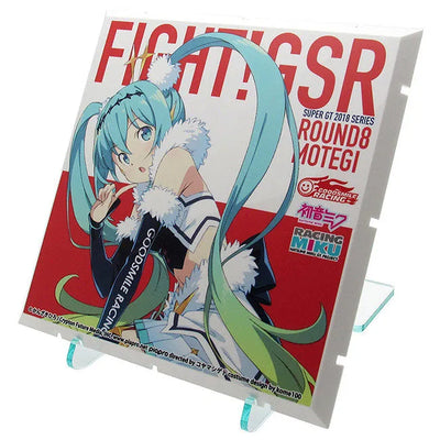 GOOD SMILE Racing - Hatsune Miku - Dioramansion 150: Racing Miku Pit 2018 Optional Panels - Rd. 8 Motegi (Good Smile Company, PLM)ㅤ – Good Smile Company As Distributor,PLM As Manufacturer – ActionFigure Brasil — close