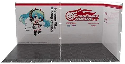 GOOD SMILE Racing - Hatsune Miku - Dioramansion 150: Racing Miku Pit 2020 Optional Panel - Racing 2020 Ver., Pit C (Good Smile Company)ㅤ – Good Smile Company – ActionFigure Brasil