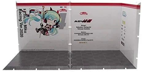 GOOD SMILE Racing - Hatsune Miku - Dioramansion 150: Racing Miku Pit 2020 Optional Panel - Racing 2020 Ver., Pit D (Good Smile Company)ㅤ – Good Smile Company – ActionFigure Brasil