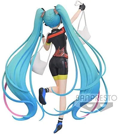 GOOD SMILE Racing - Hatsune Miku - Espresto - TeamUKYO Support ver. (Bandai Spirits)ㅤ – Bandai Spirits – ActionFigureBrasil — embalagem