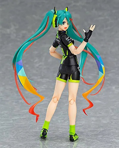 GOOD SMILE Racing - Hatsune Miku - Figma #365 - Racing  2016, TeamUKYO Support ver. (Max Factory)ㅤ – Max Factory – ActionFigure Brasil