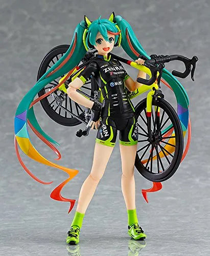 GOOD SMILE Racing - Hatsune Miku - Figma #365 - Racing  2016, TeamUKYO Support ver. (Max Factory)ㅤ – Max Factory – ActionFigure Brasil