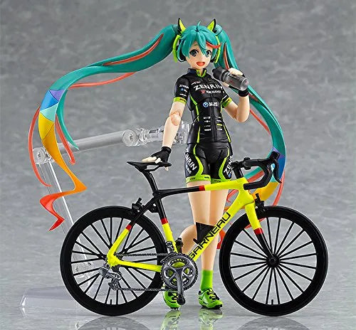 GOOD SMILE Racing - Hatsune Miku - Figma #365 - Racing  2016, TeamUKYO Support ver. (Max Factory)ㅤ – Max Factory – ActionFigure Brasil