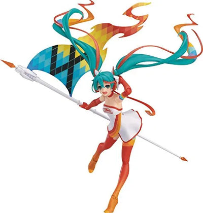 GOOD SMILE Racing - Hatsune Miku - Figma #SP-078 - Racing 2016 ver.ㅤ – Good Smile Company – ActionFigure Brasil