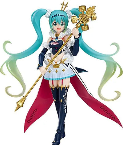 GOOD SMILE Racing - Hatsune Miku - Figma #SP-103 - Racing 2018 ver.  (GOOD SMILE Racing, Max Factory)ㅤ – GOOD SMILE Racing As Manufacturer,Max Factory As Producer – ActionFigure Brasil